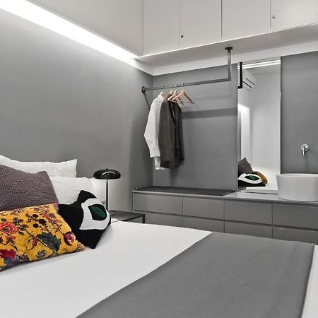 Bag- Boutique Apartment Grey - Hilton Area Athena Bagian luar foto