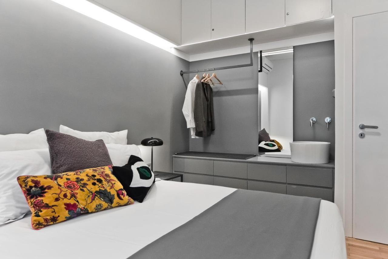 Bag- Boutique Apartment Grey - Hilton Area Athena Bagian luar foto